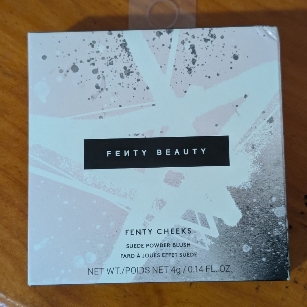 New Fenty Beauty Suede Powder Blush Just A Crush Full Size
